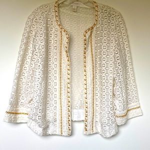 Beautiful jacket with unique detail